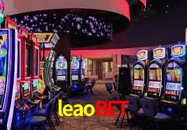 leaobet Plataforma